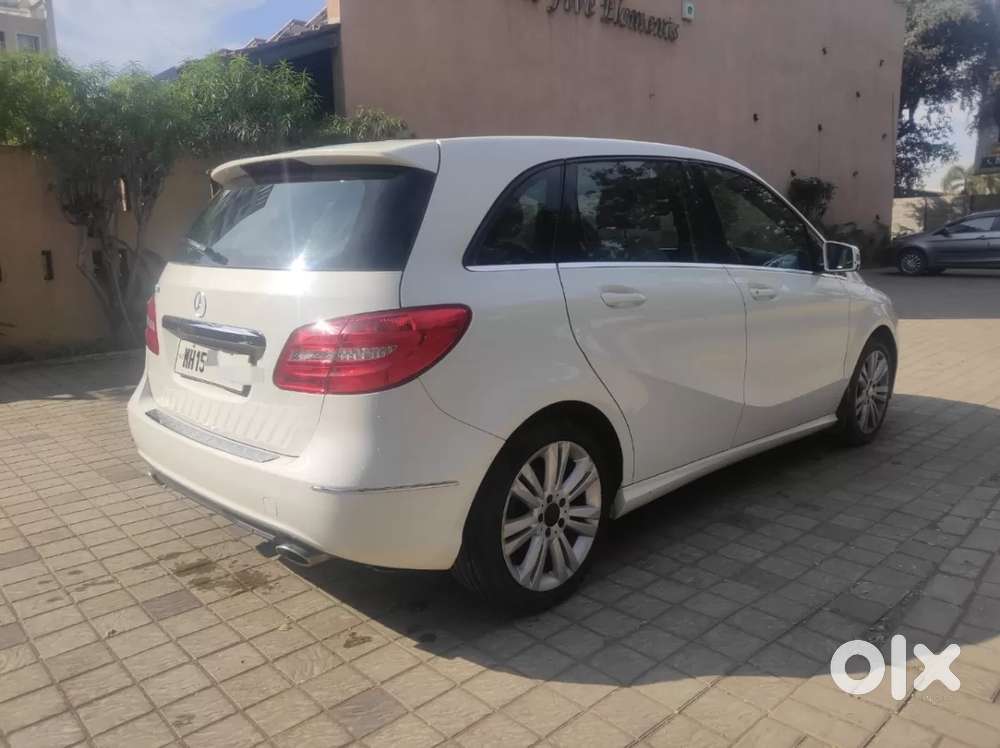Mercedes-benz B Class, 2013, Petrol