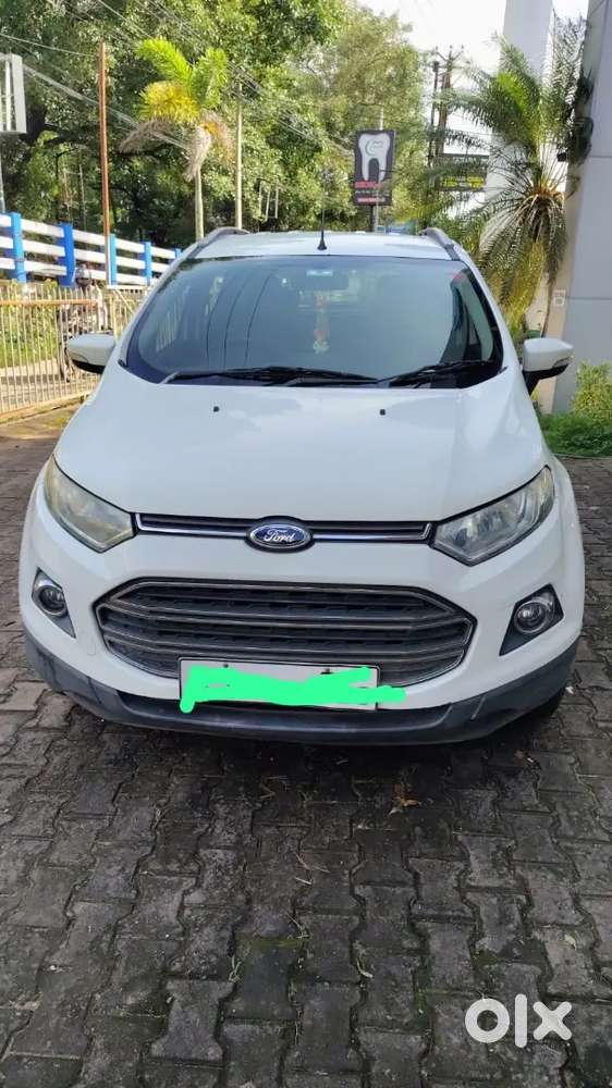 Sr Used Ford Ecosport  Diesel Well Maintained