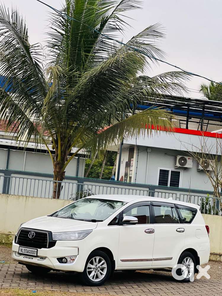 Toyota Innova Crysta 2.4 G Plus Mt, 2017, Diesel