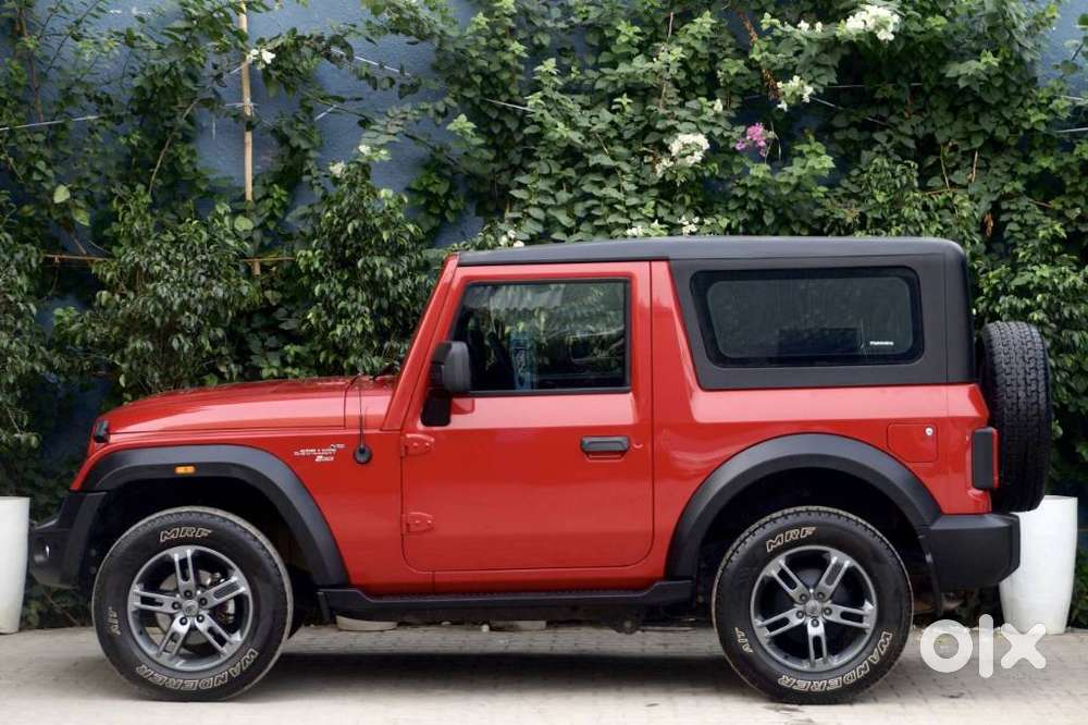 Mahindra Thar Lx Convertible Top Petrol At 4wd, 2022, Petrol