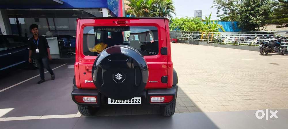 Maruti Suzuki Jimny Alpha At Dual Tone, 2023, Petrol