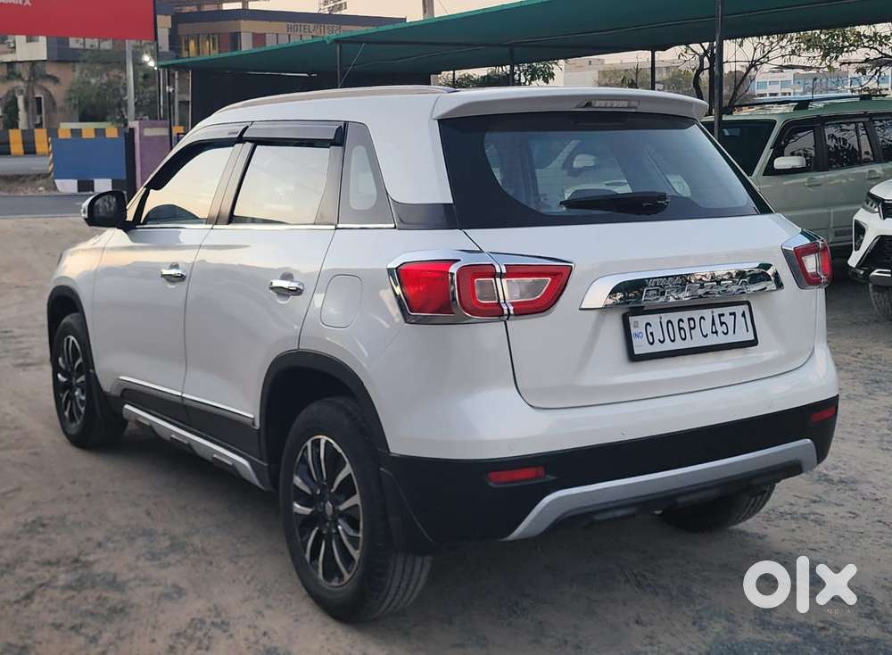 Maruti Suzuki Vitara Brezza, 2020, Petrol