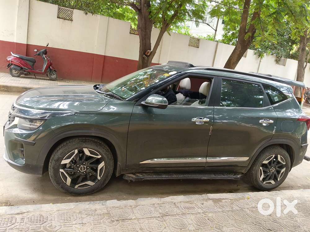 Kia Seltos Petrol Well Maintained, Htx Automatic