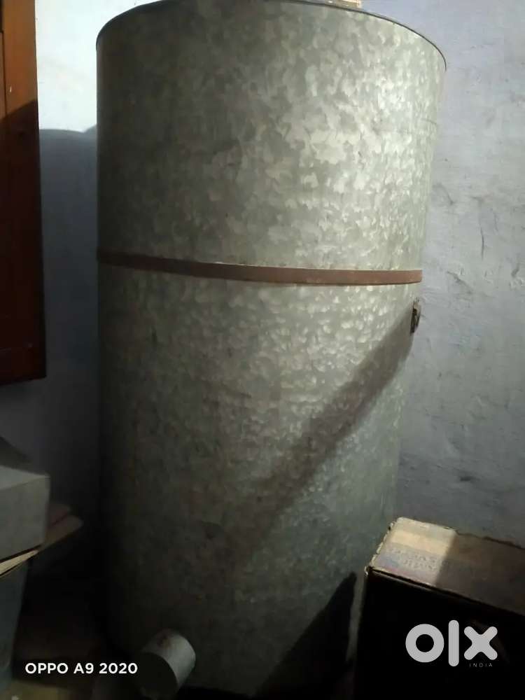 500 KG Heavy Duty Grain Storage Kothi / Gehu Anaaj Drum