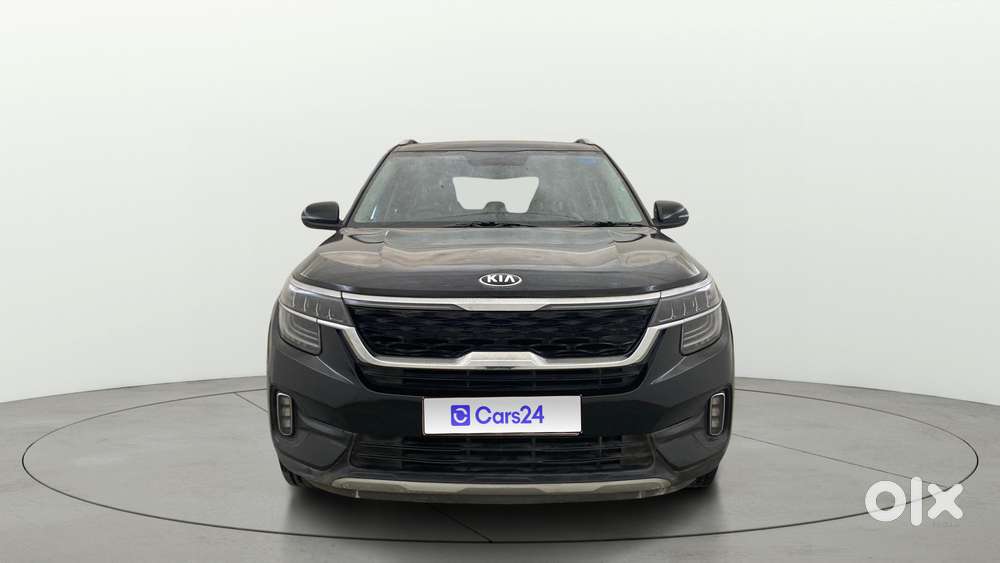 Kia Seltos 1.5 Htx At Petrol, 2019, Petrol
