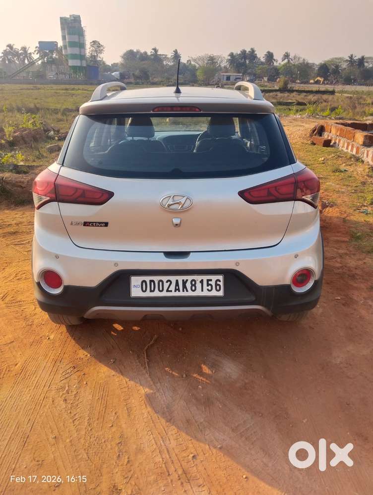 Hyundai I20 Active, 2017