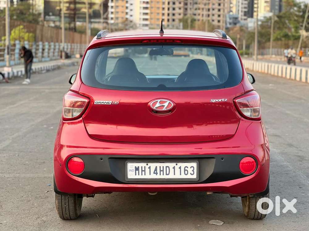 Hyundai Grand I10 Sportz (o) 1.2 At Vtvt, 2018, Petrol