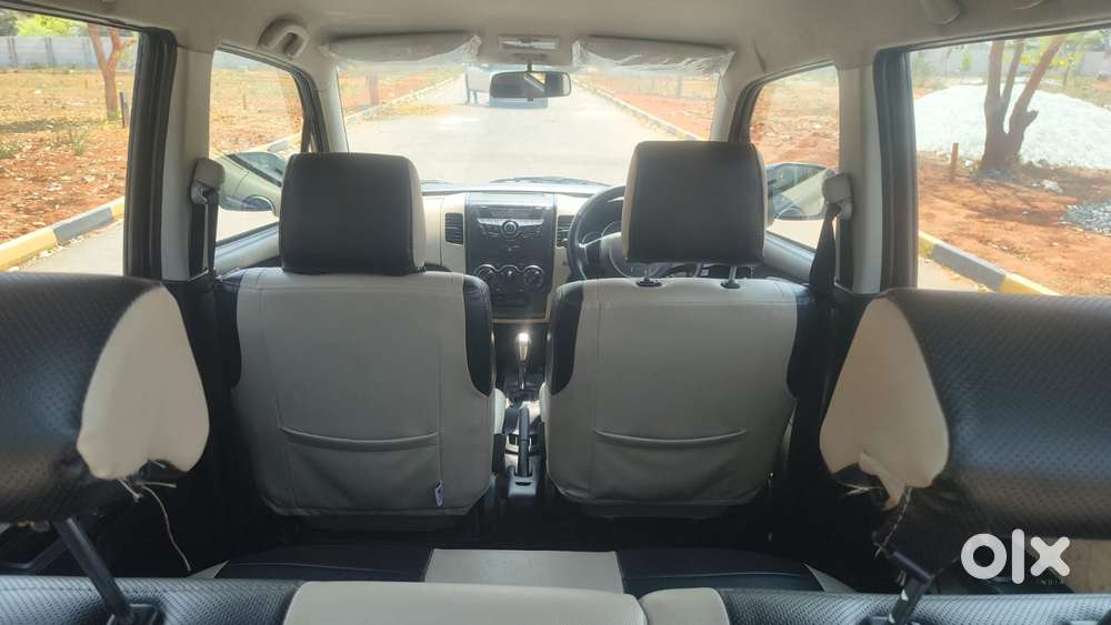 Maruti Suzuki Wagon R 1.0 Vxi Amt, 2017, Petrol