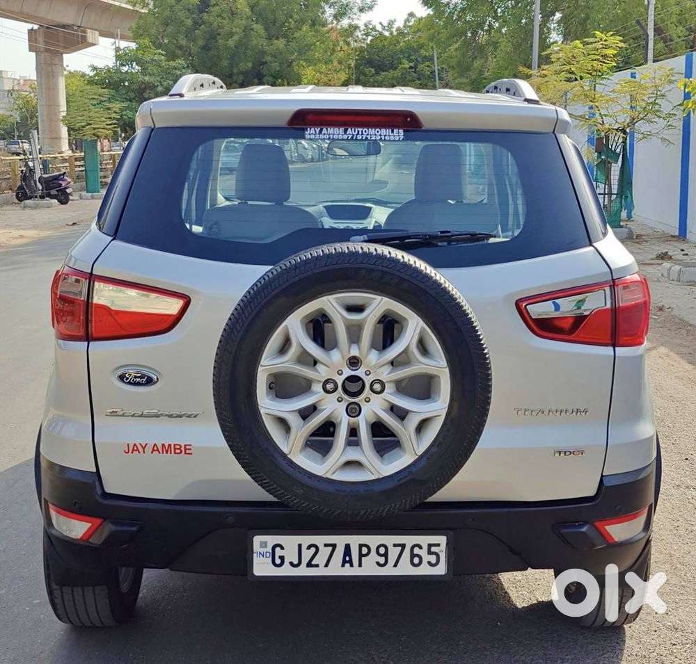 Ford Ecosport 1.5 Tdci Titanium Be, 2016, Diesel