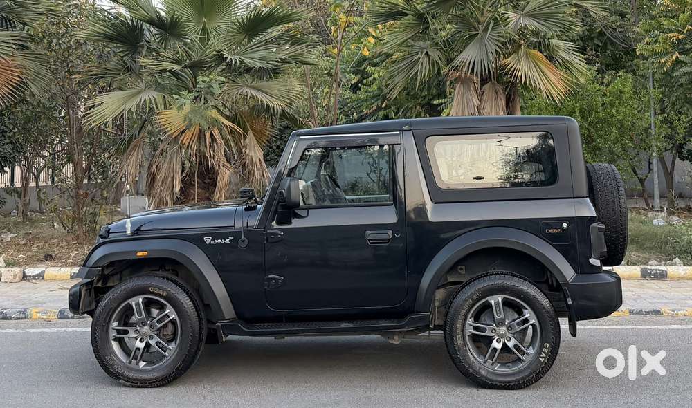 Mahindra Thar Lx D At 4wd Ht, 2023, Diesel