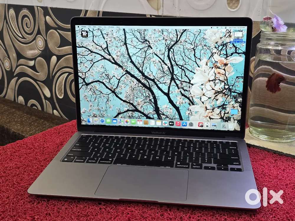 M1 Air 2021 Apple Macbook 8gb 256gb SSD 13inch Retina Touch iD