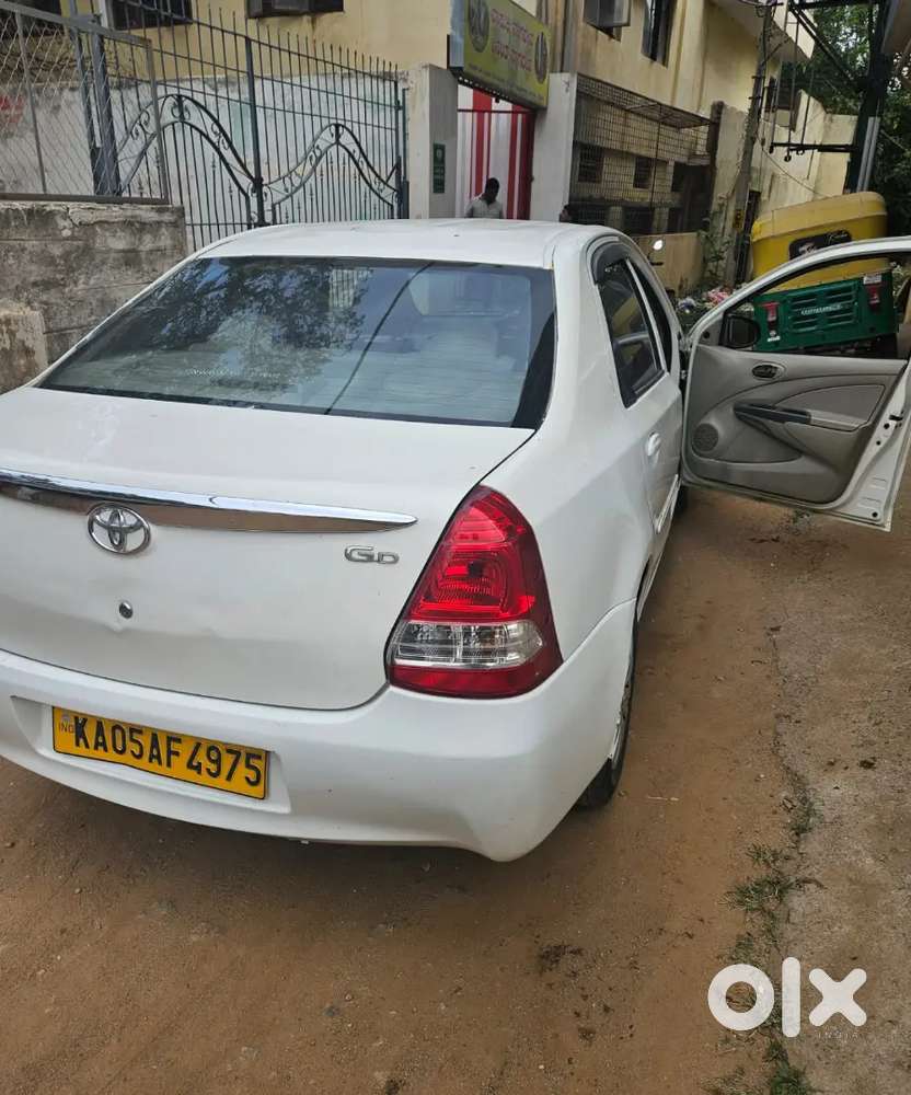 Toyota Etios 1.4 Gd 2016