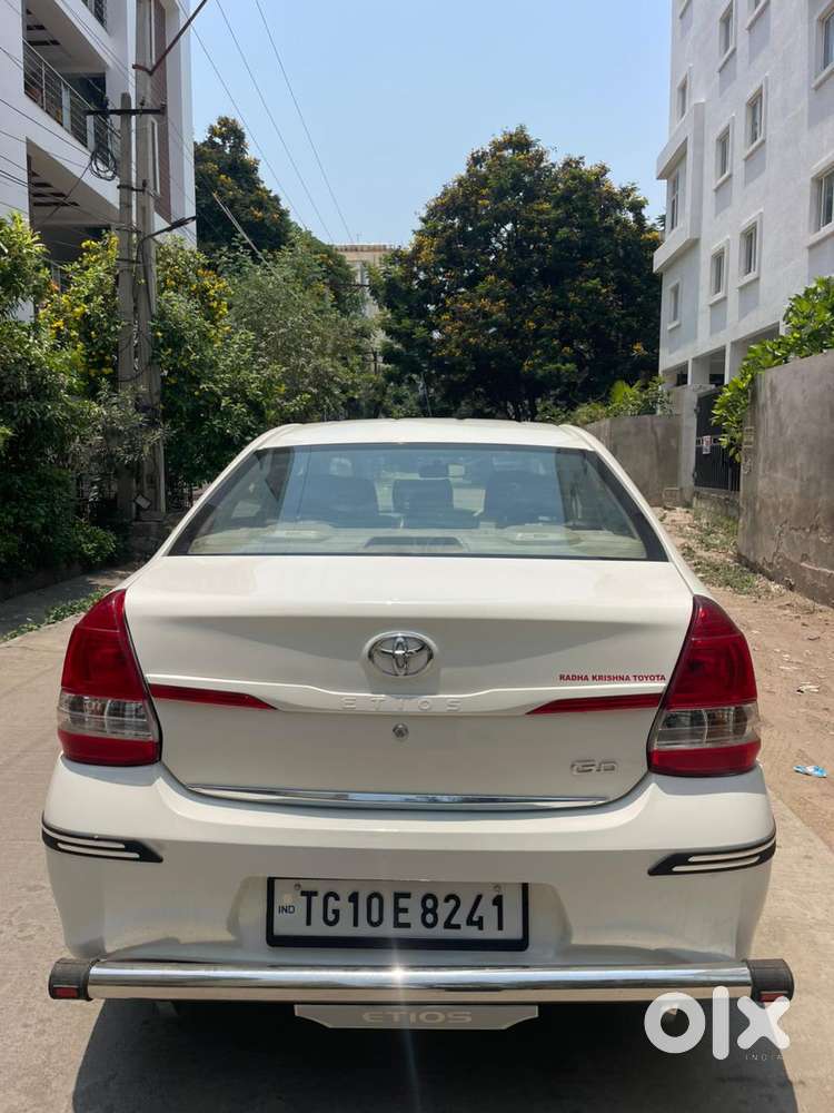 Toyota Etios Gd, 2018, Diesel