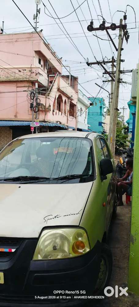 Hyundai New Santro 2008 Variant