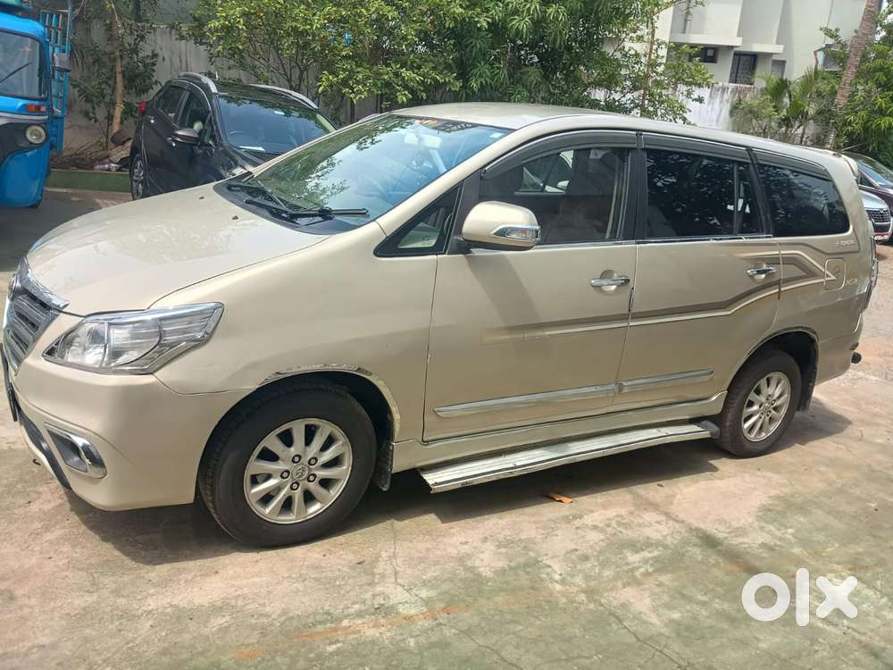 Toyota Innova 2.5 Z Diesel 7 Seater, 2014, Diesel