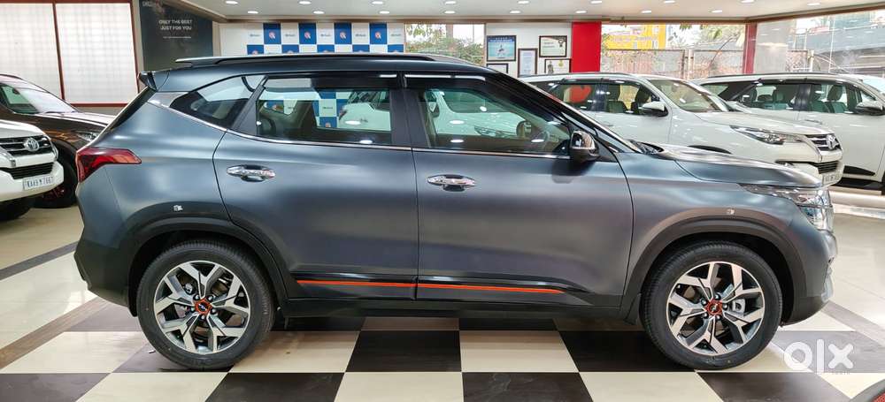 Kia Seltos 1.4 X-line Dct, 2023, Petrol