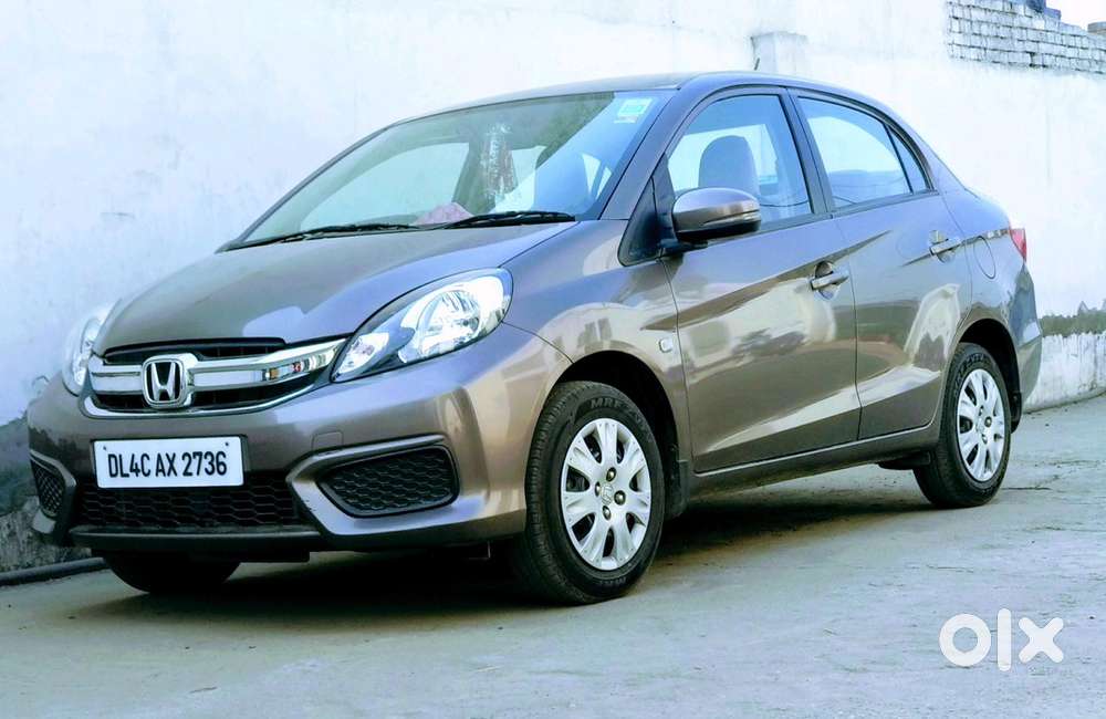 Honda Amaze Petrol Manual 2017