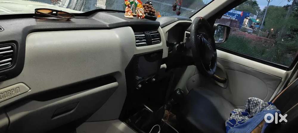 Mahindra Scorpio 2015 Manual Diesel Car