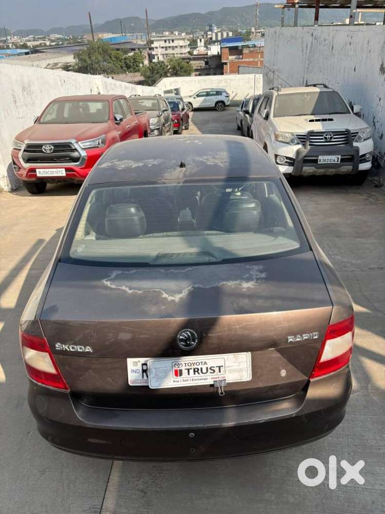 Skoda Rapid 1.6 Mpi At Ambition, 2016, Diesel