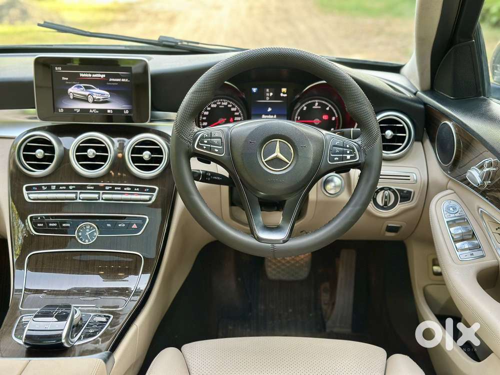 Mercedes-benz C-class C 220d, 2017, Diesel