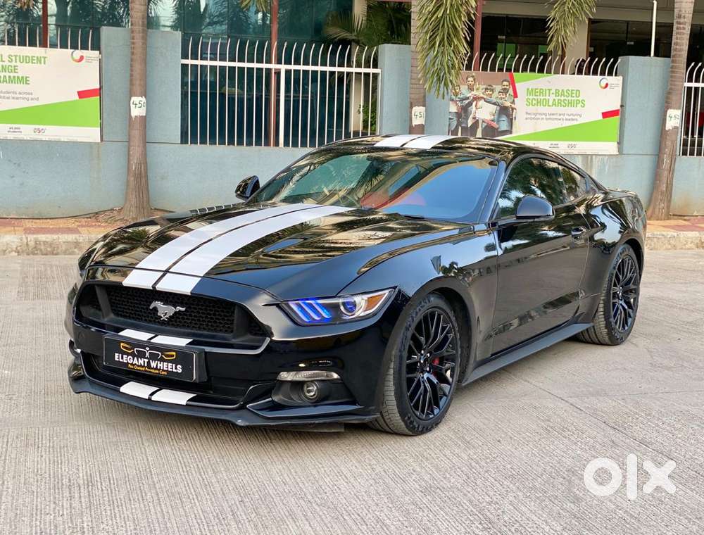 Ford Mustang V8, 2017, Petrol