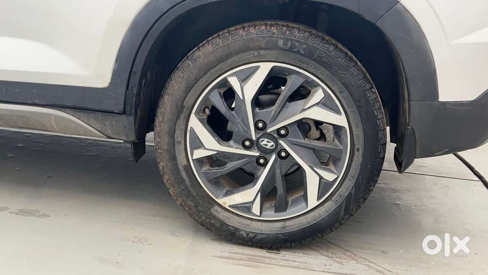 Hyundai Creta Sx 1.5 Petrol Cvt, 2021, Petrol