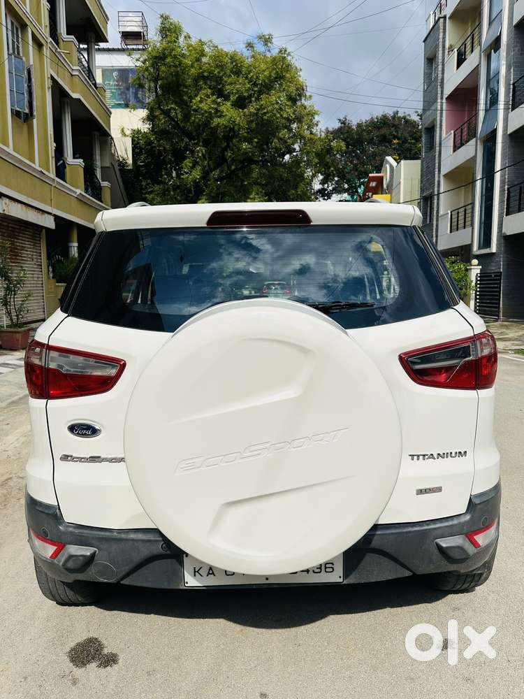 Ford Ecosport 1.5 Diesel Titanium, 2017, Diesel