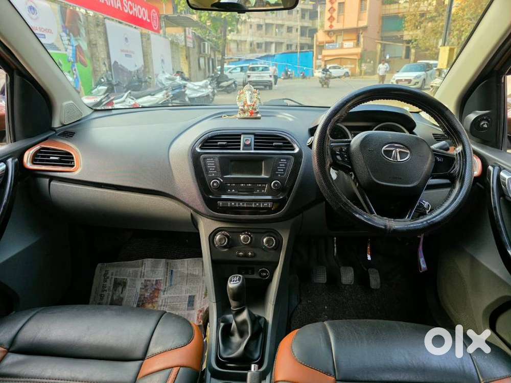 Tata Tigor 1.05 Revotorq Xz, 2017, Diesel