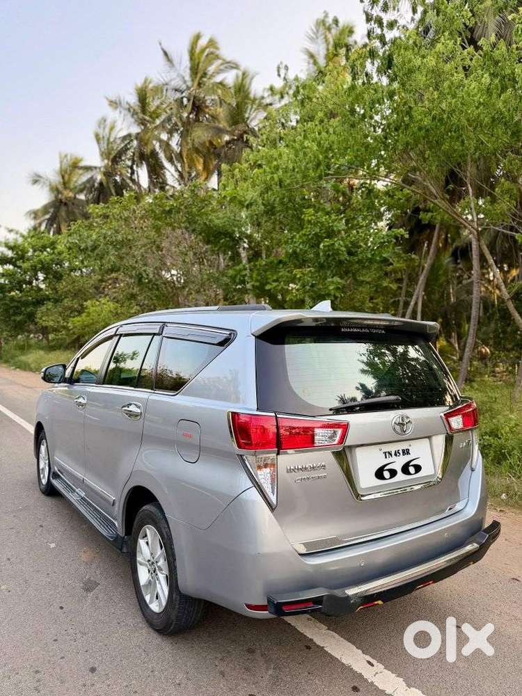 Toyota Innova Crysta 2.4 V 8 Str, 2018, Diesel