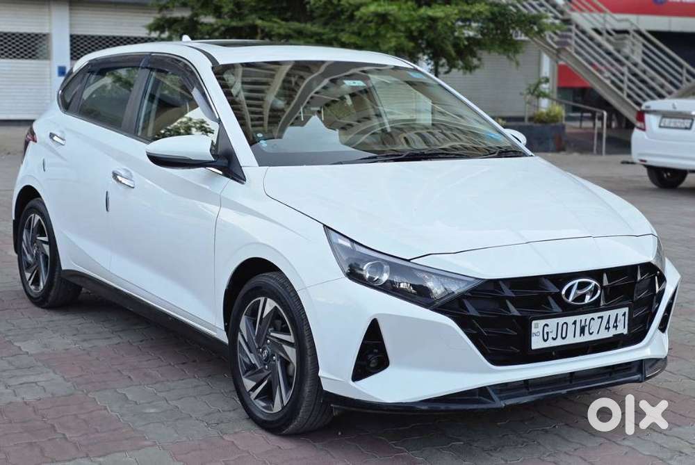 Hyundai I20 Petrol Asta Option, 2021, Petrol