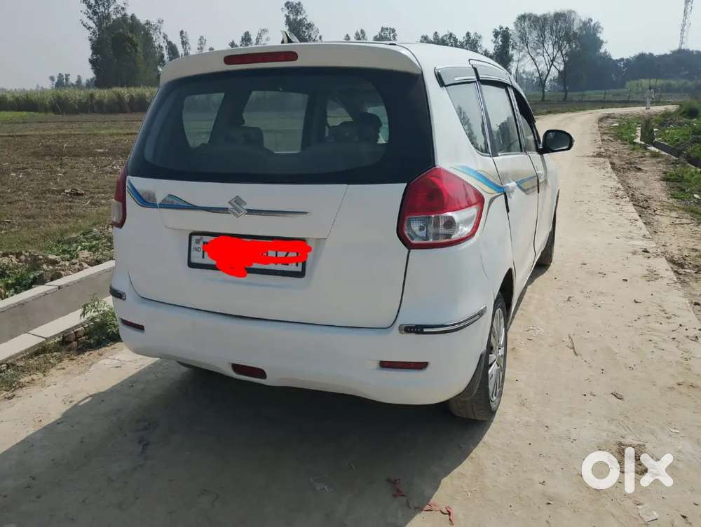 2017 Maruti Suzuki Ertiga 1.4 Vxi Abs
