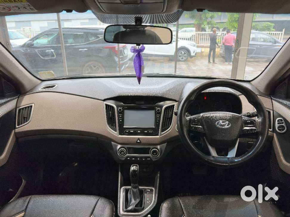 Hyundai Creta Sx Plus 1.6 Dual Tone Vtvt, 2016, Petrol