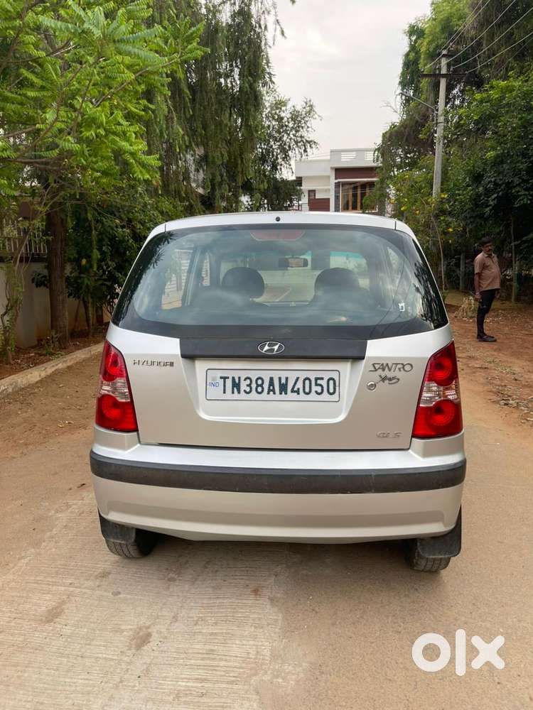 Hyundai Santro Lp Zip Plus, 2008, Petrol