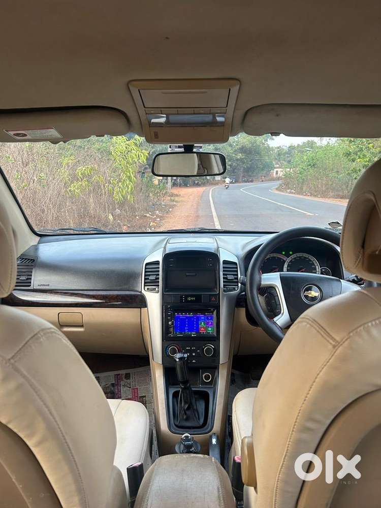 Chevrolet Captiva 2009(dec)