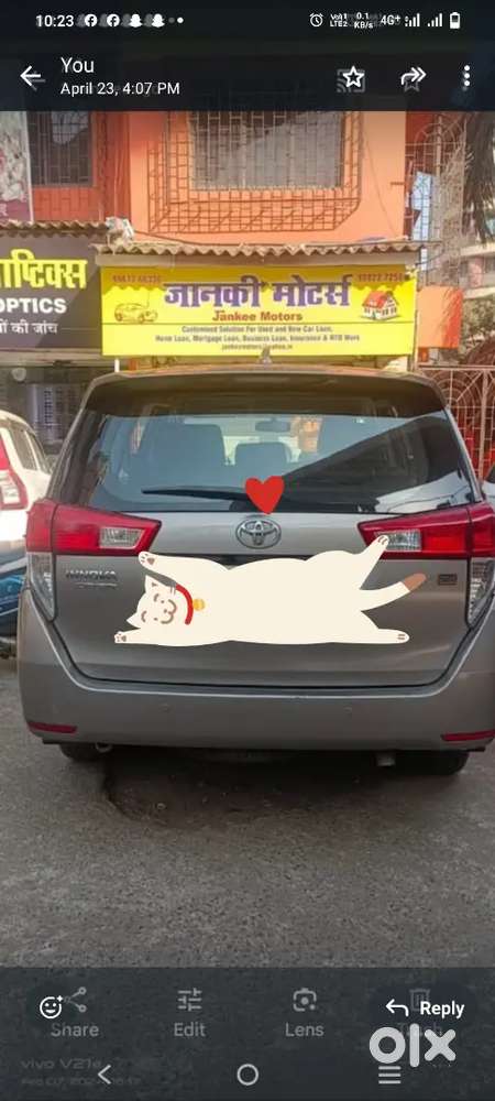 Toyota Innova Crysta 2017