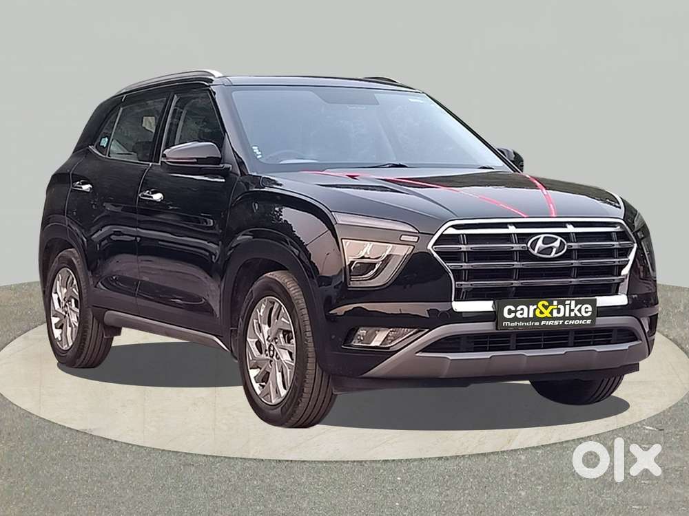 Hyundai Creta 1.5 Sx (o) Knight Ivt Petrol, 2021, Petrol