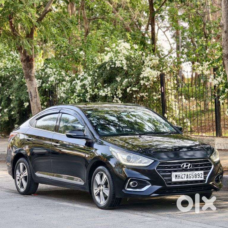 Hyundai Verna Vtvt 1.6 At Sx Plus, 2019, Petrol
