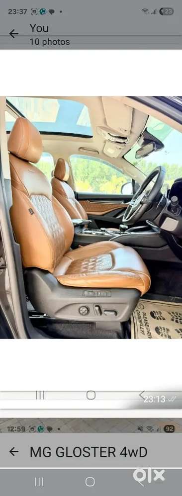 Mg Gloster Savvy 2021 Diesel Automatic