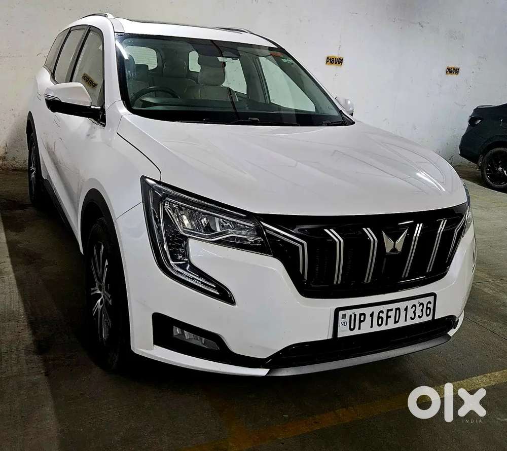 Mahindra Xuv700 Ax7 Top Model Awd - White