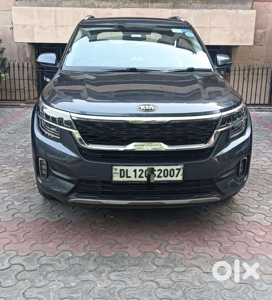 Kia Seltos Htx G, 2020, Petrol