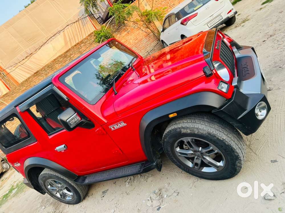 Mahindra Thar 2021