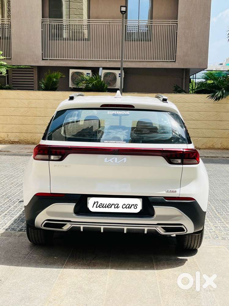 Kia Sonet Htk Plus Turbo Dct, 2023, Petrol