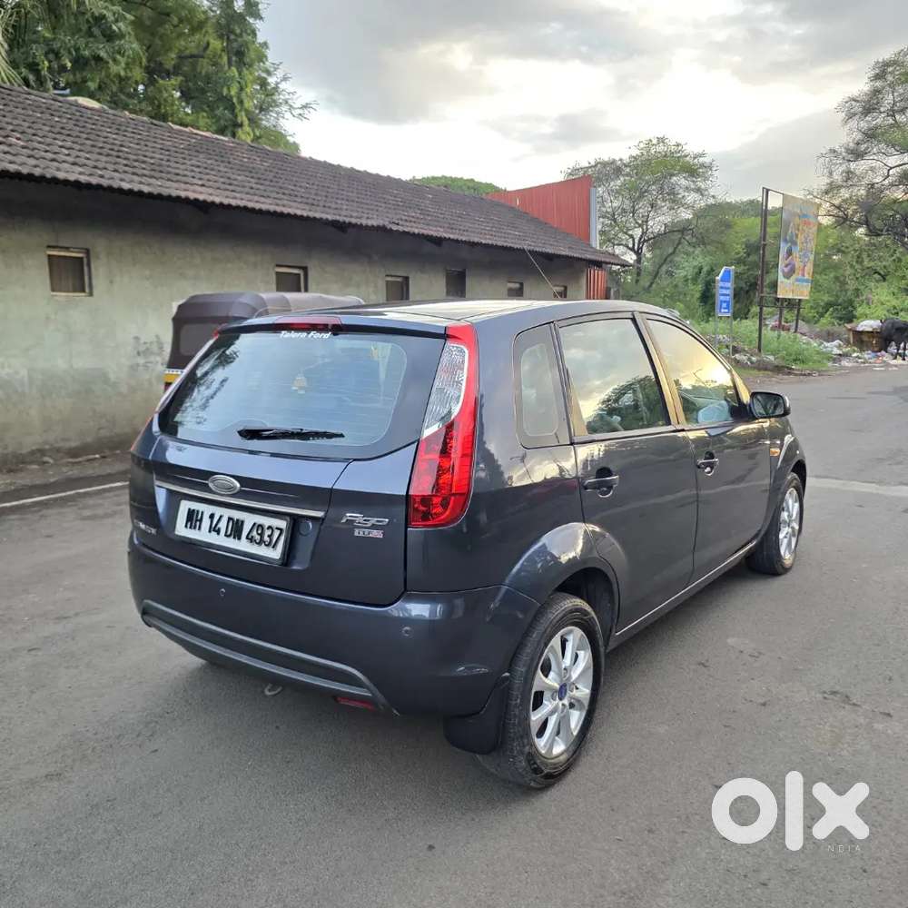 Ford Figo Diesel Titanium 2012 Sep.