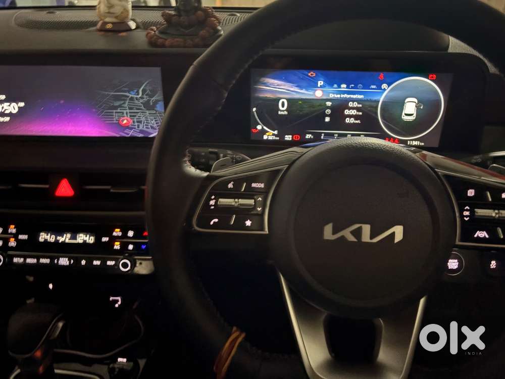 Kia Seltos 1.5t 7dct X-line 2024