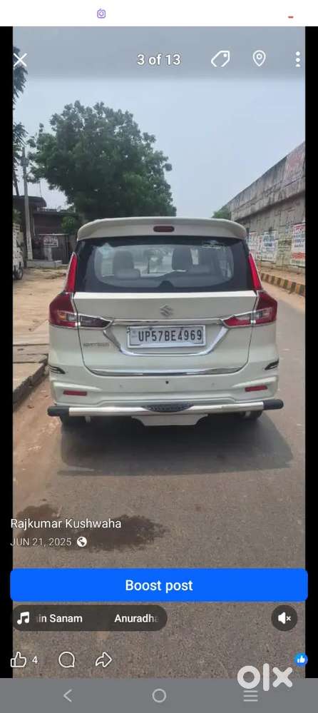 Maruti Suzuki Ertiga 2022 Cng & Hybrids 98000 Km Driven