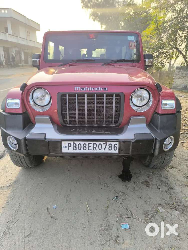 Mahindra Thar.e 2022 Model