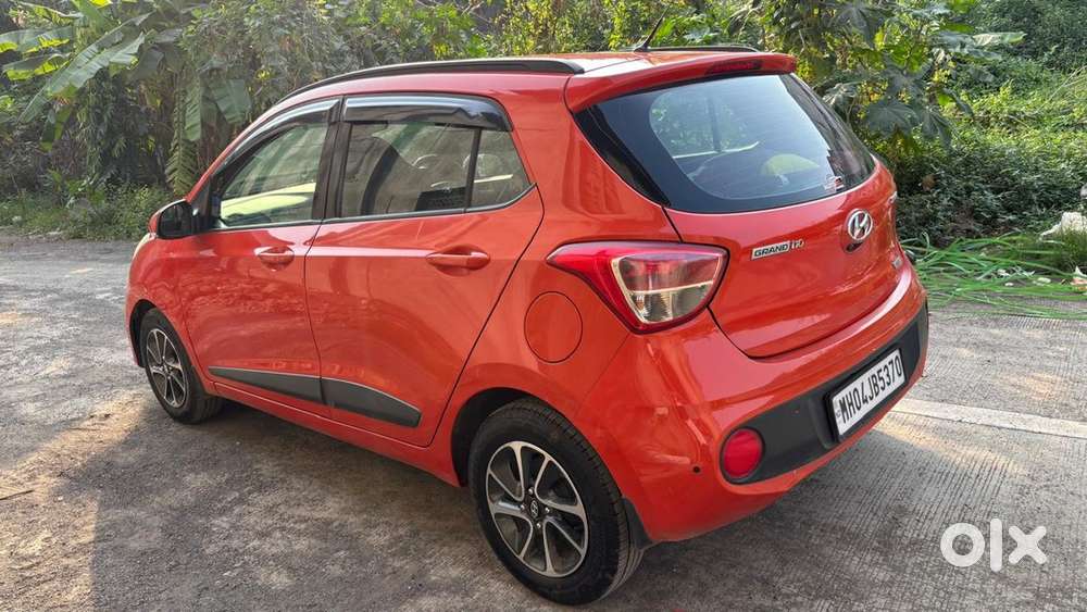 Hyundai Grand I10 2017 Automatic Petrol