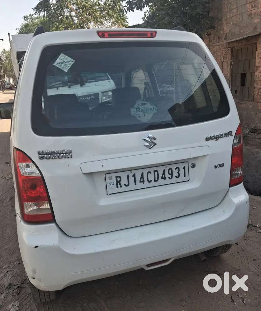 Maruti Suzuki Wagon R 2007 Cng & Hybrids 80000 Km Driven