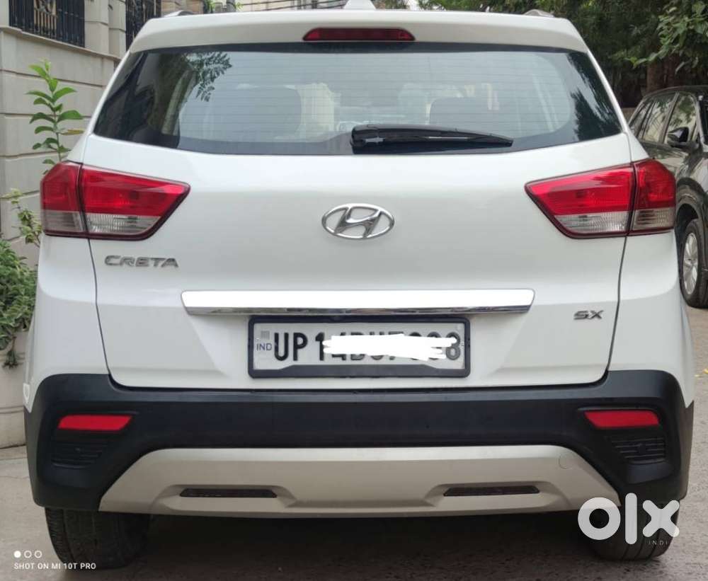 Hyundai Creta 1.6 Sx (o), 2018, Diesel