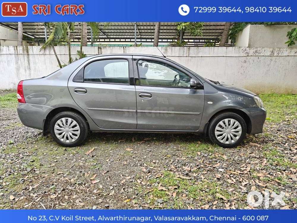 Toyota Etios Gd, 2013, Diesel